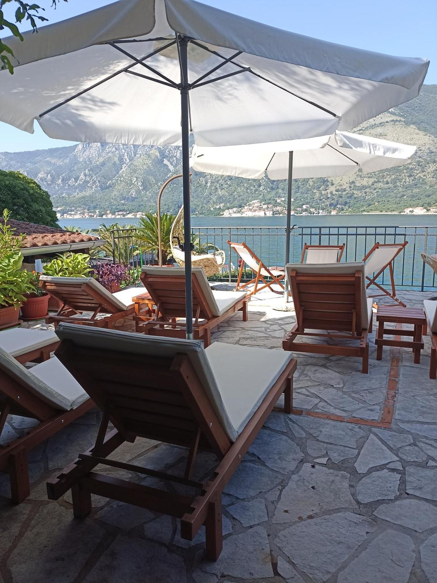 Villa Perla Del Mare Котор Экстерьер фото