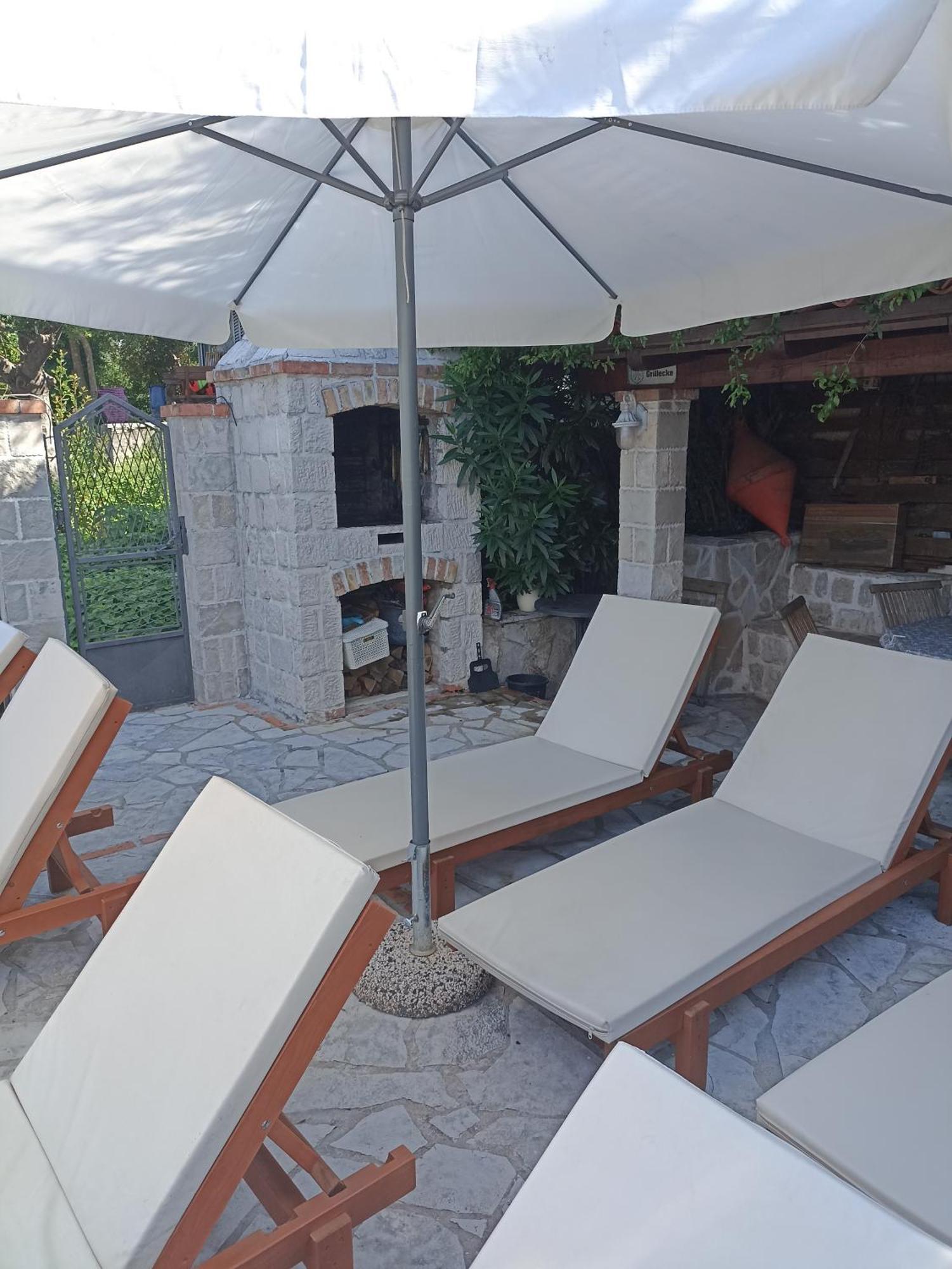 Villa Perla Del Mare Котор Экстерьер фото