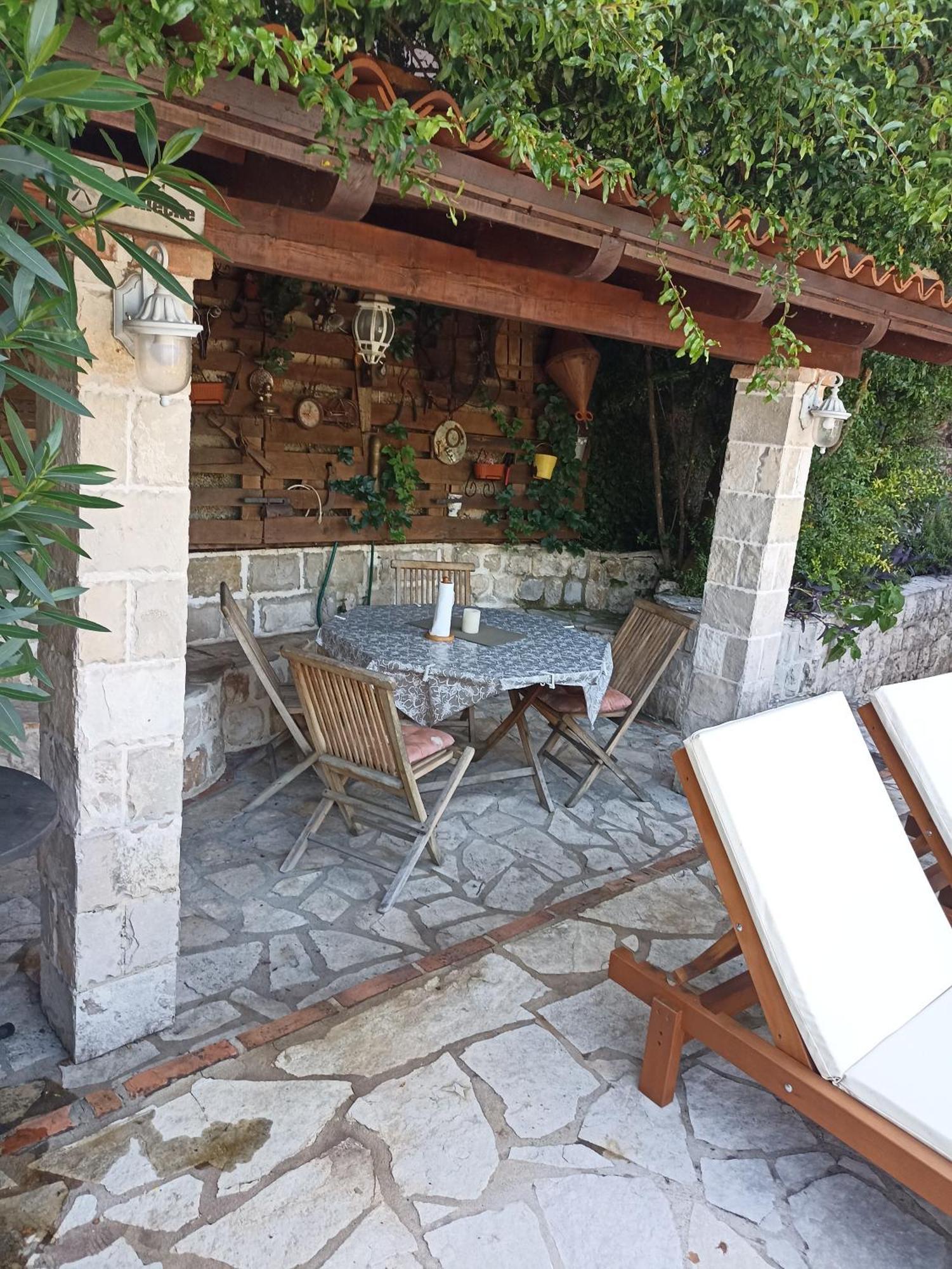 Villa Perla Del Mare Котор Экстерьер фото