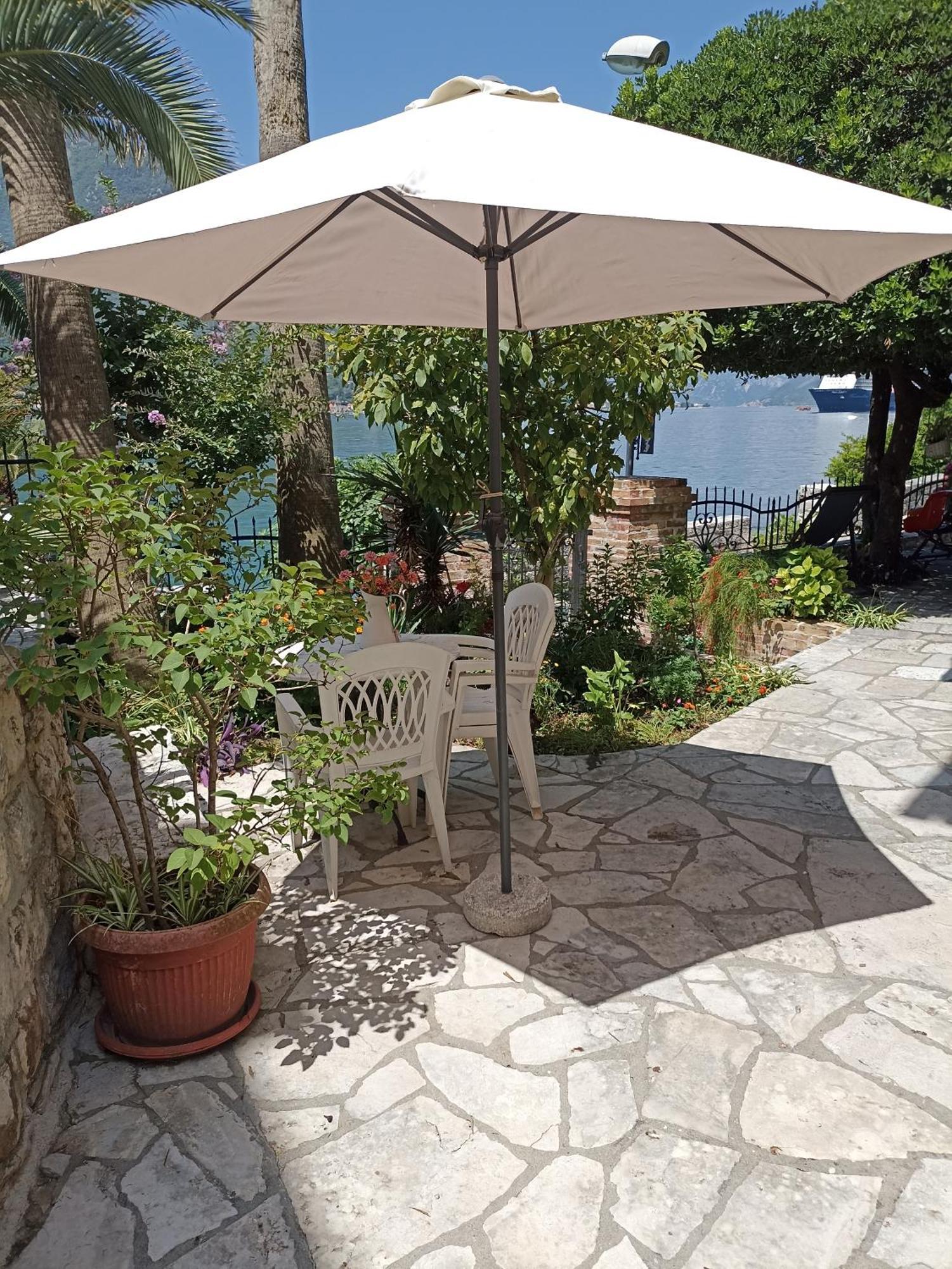 Villa Perla Del Mare Котор Экстерьер фото