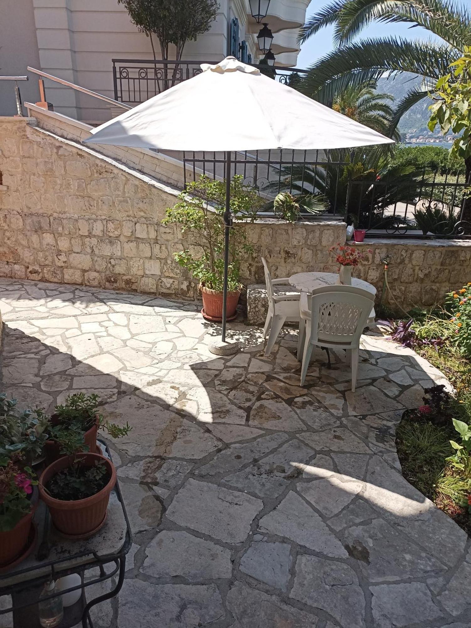Villa Perla Del Mare Котор Экстерьер фото