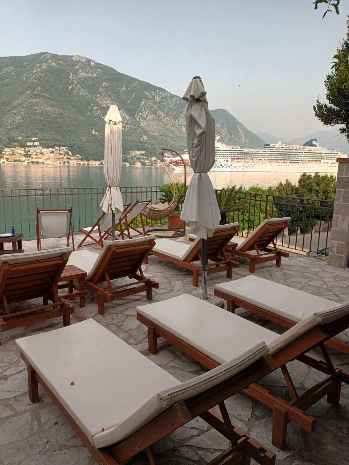 Villa Perla Del Mare Котор Экстерьер фото