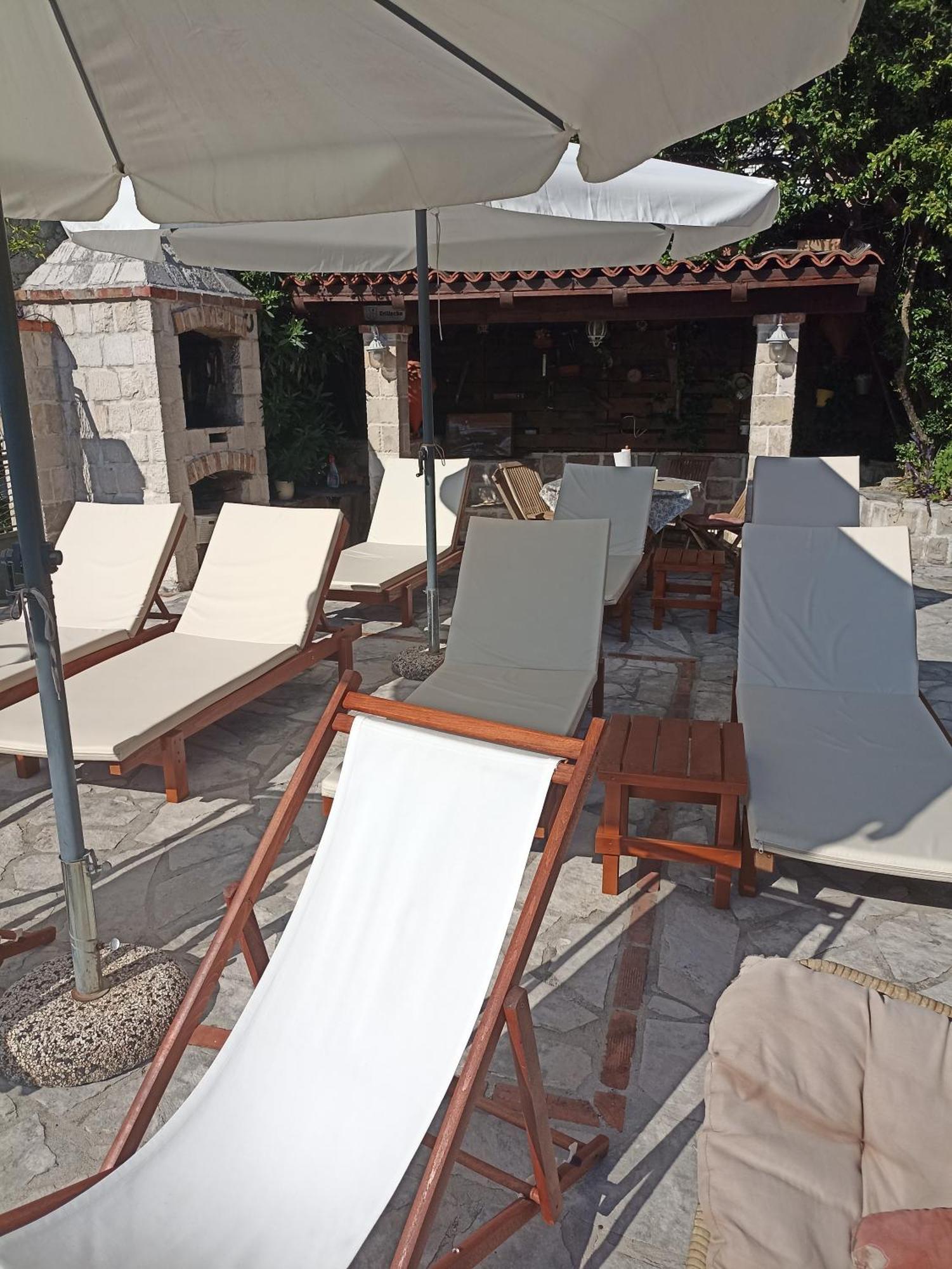 Villa Perla Del Mare Котор Экстерьер фото