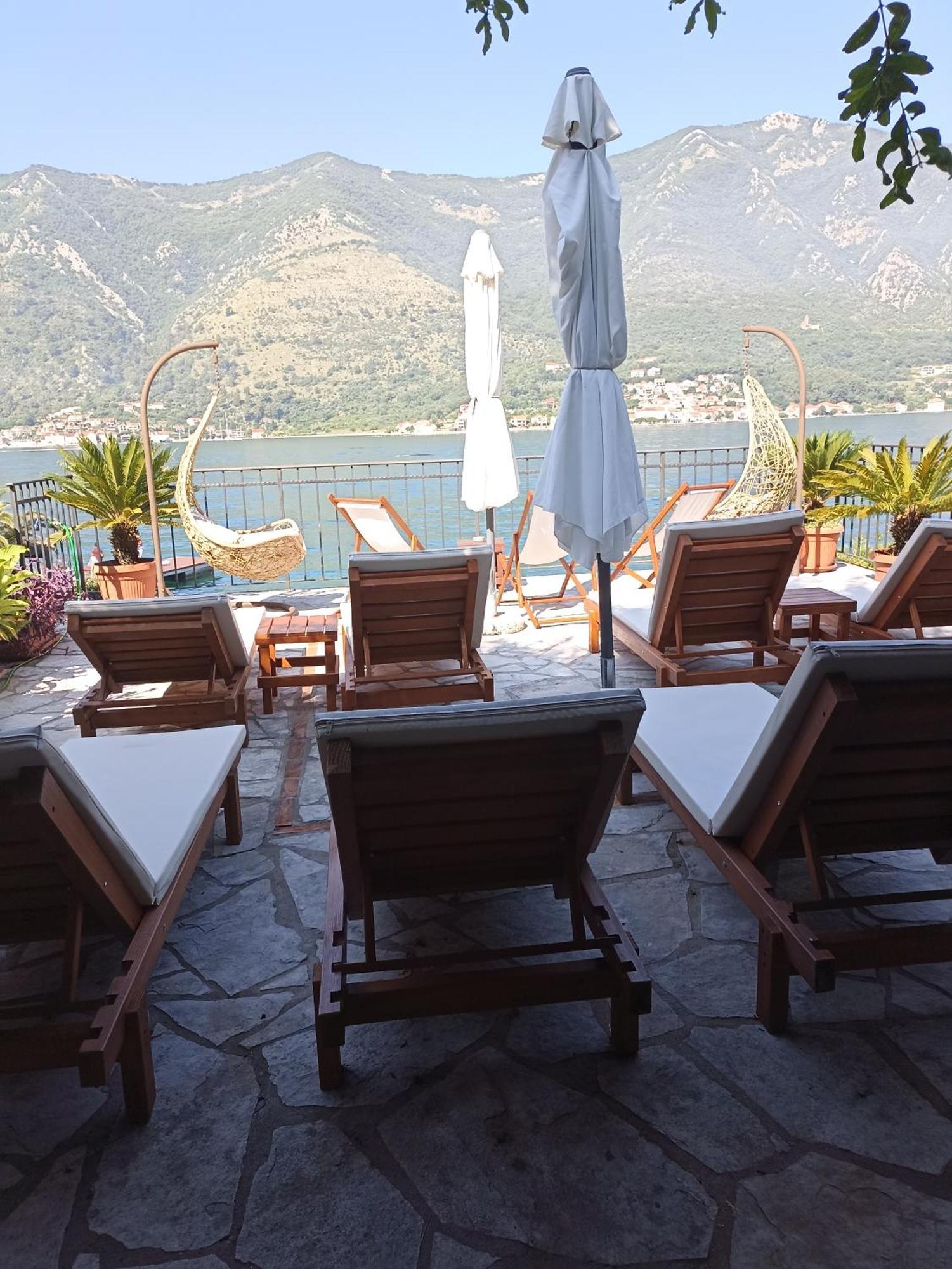 Villa Perla Del Mare Котор Экстерьер фото