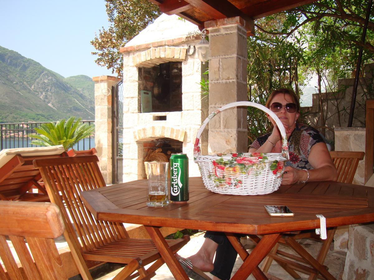 Villa Perla Del Mare Котор Экстерьер фото