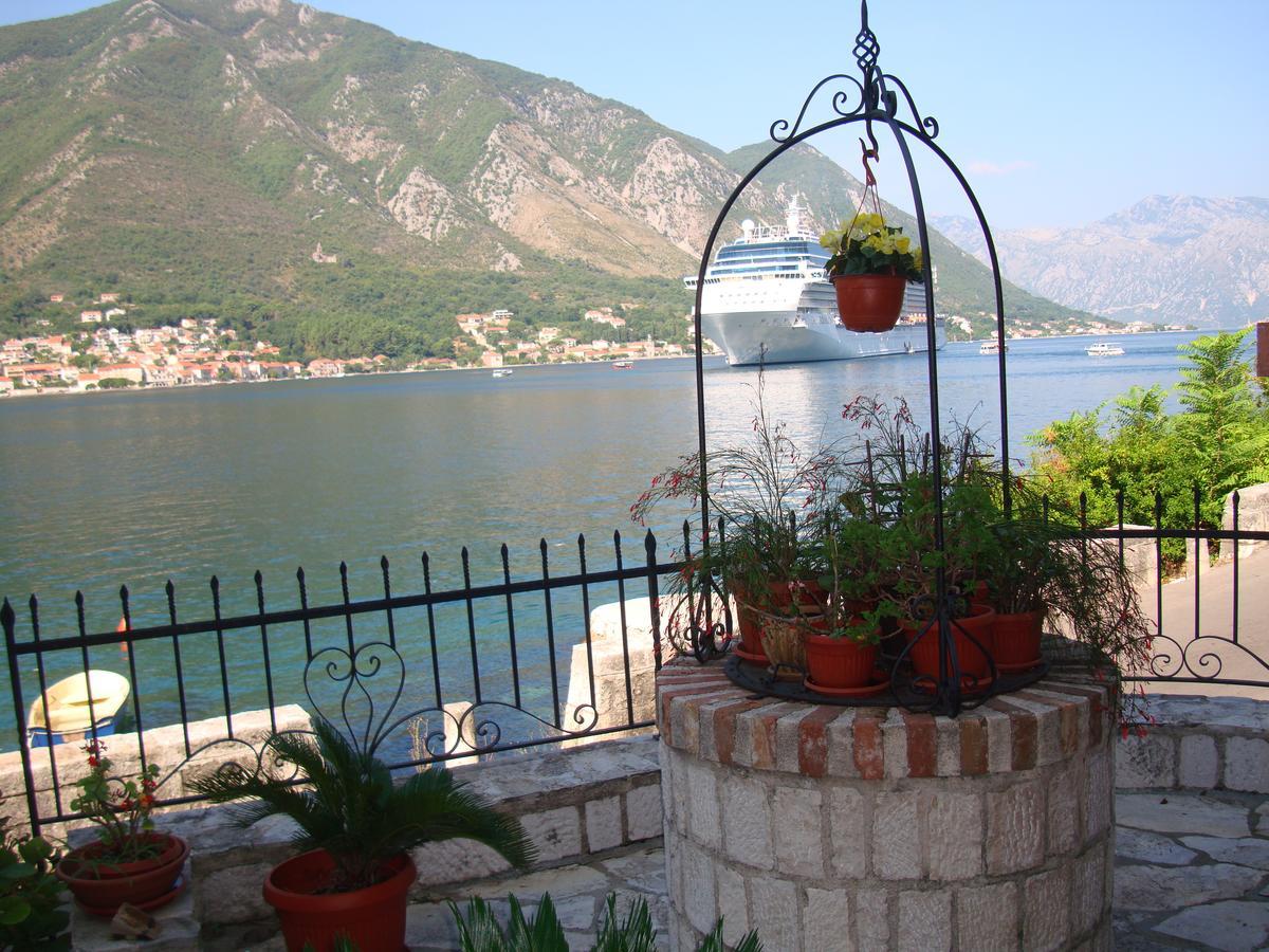 Villa Perla Del Mare Котор Экстерьер фото