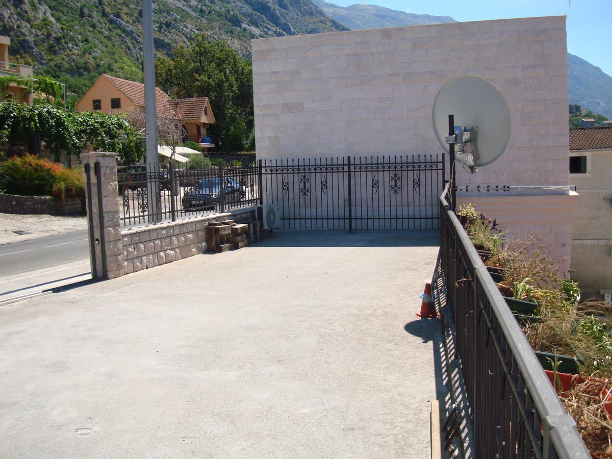 Villa Perla Del Mare Котор Экстерьер фото