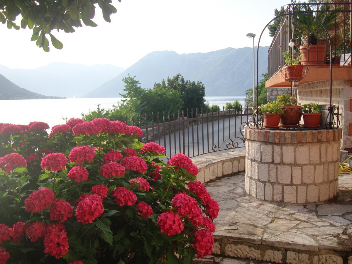 Villa Perla Del Mare Котор Экстерьер фото