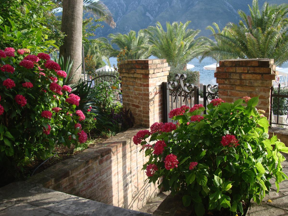 Villa Perla Del Mare Котор Экстерьер фото