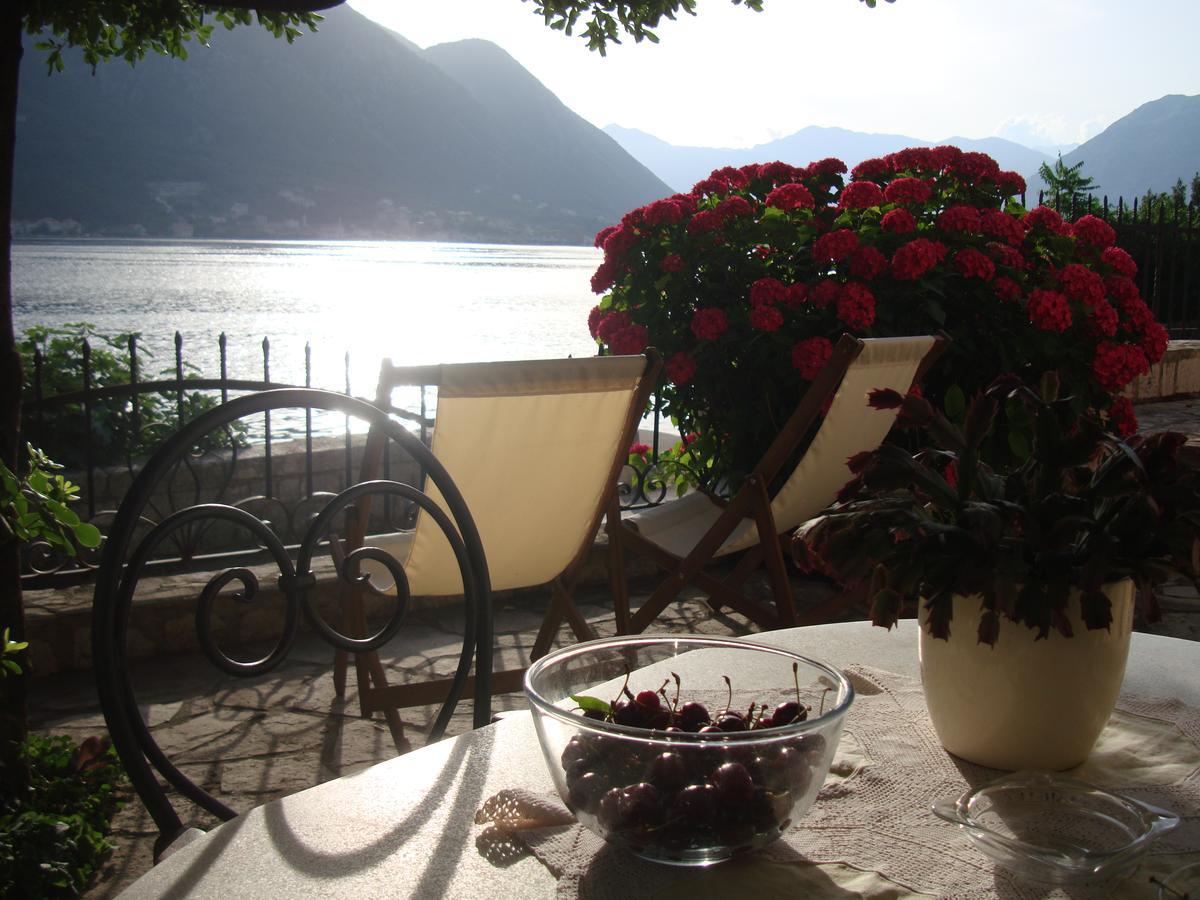 Villa Perla Del Mare Котор Экстерьер фото