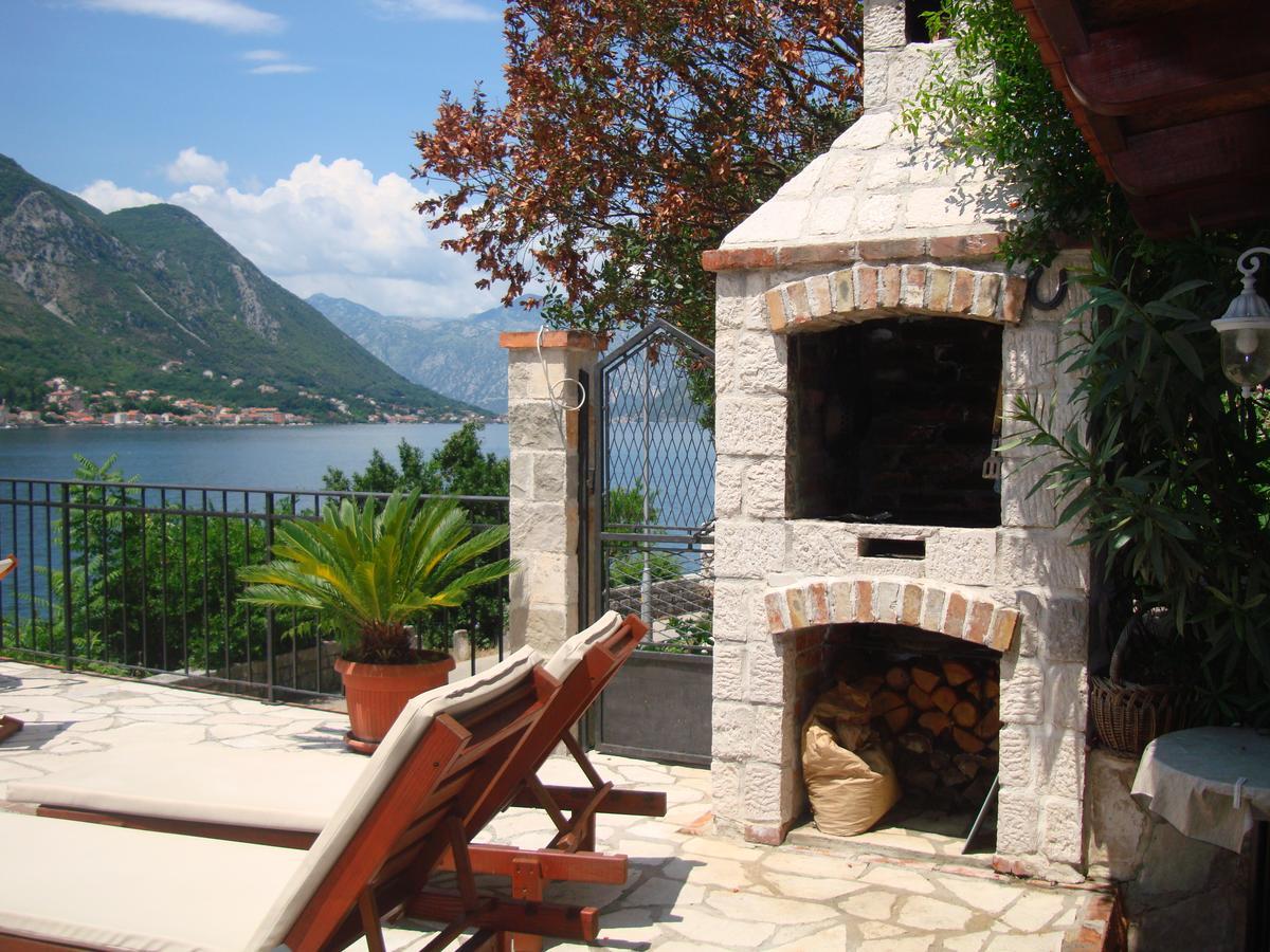 Villa Perla Del Mare Котор Экстерьер фото