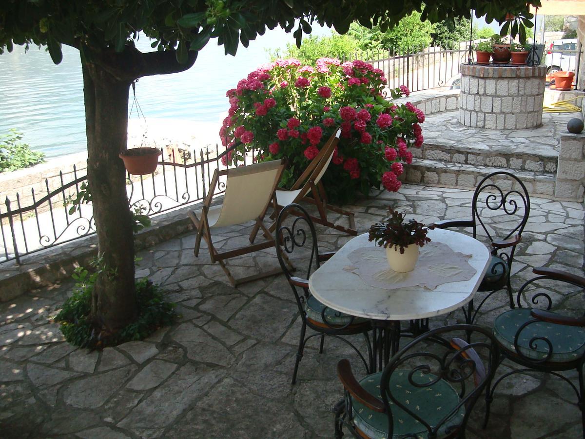 Villa Perla Del Mare Котор Экстерьер фото
