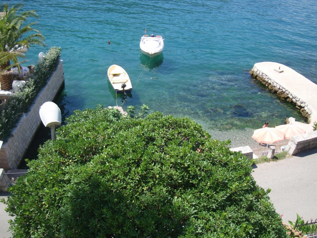 Villa Perla Del Mare Котор Экстерьер фото
