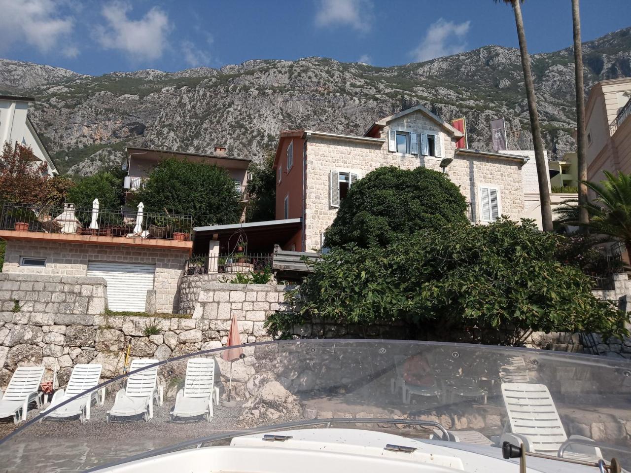 Villa Perla Del Mare Котор Экстерьер фото