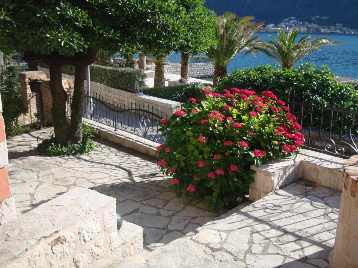 Villa Perla Del Mare Котор Экстерьер фото